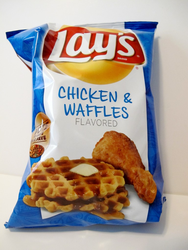 StoryMen Extra HOMEMADE (!) Chicken and Waffle flavored Lay’s Potato Chips