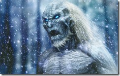 White Walkers REALLY hate nudity.