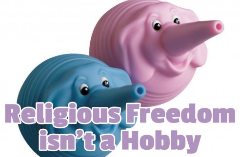 Religious Freedom isn\'t a Hobby
