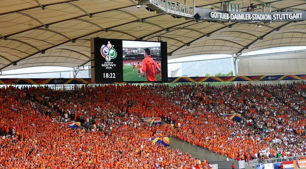 Licensed under Creative Commons Attribution 2.0 via Wikimedia Commons - http://commons.wikimedia.org/wiki/File:Netherlands_fans_-_2006_FIFA_World_Cup.jpg#mediaviewer/File:Netherlands_fans_-_2006_FIFA_World_Cup.jpg