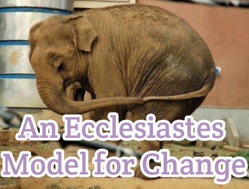 An Ecclesiastes Model for Change