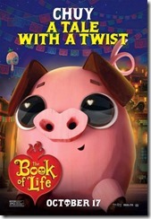 Book of Life - Pig