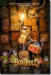 Boxtrolls Poster