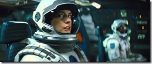 INTERSTELLAR could use a female touch.