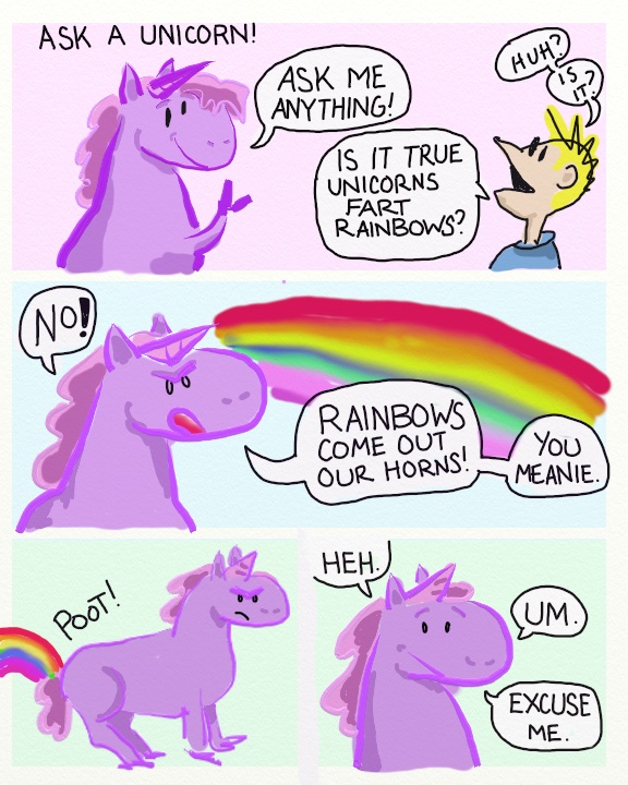 ask a unicorn