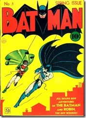 First appearance of the Joker in Batman #1 (1940)
