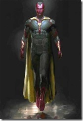 Age of Ultron - Vision