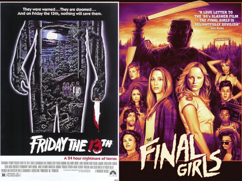 The Final Girls and Friday the 13th