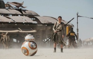 Force Awakens - Rey and BB8