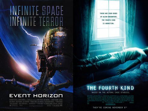 Event Horizon and The Fourth Kind
