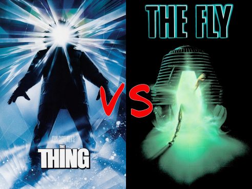 The Thing vs. The Fly Image