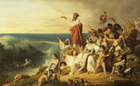 Exodus 13:17-14:31 - The Red Sea