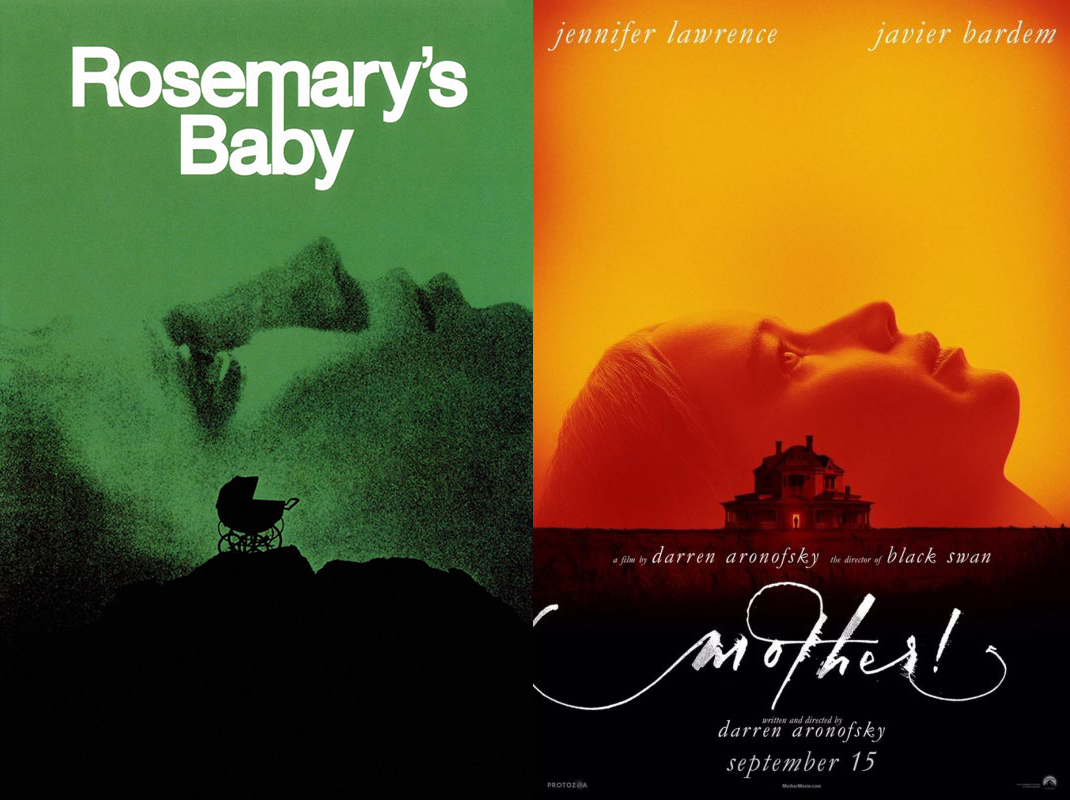 Rosemary's Baby and mother! 