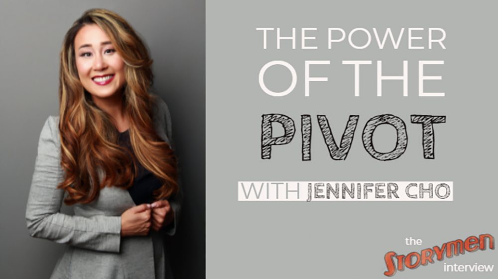 The Power of the Pivot with Jennifer Cho