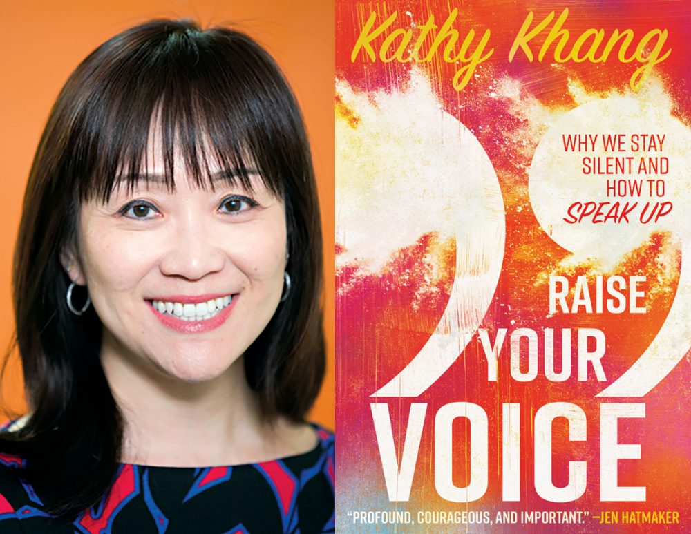 Kathy Khang Teaches You to Raise Your Voice