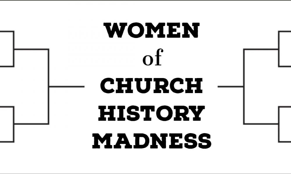 Women of Church History Madness Image