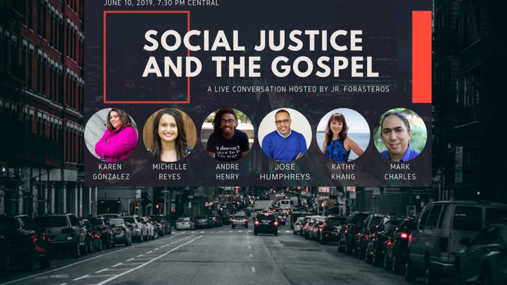 Social Justice and the Gospel Live Panel Image