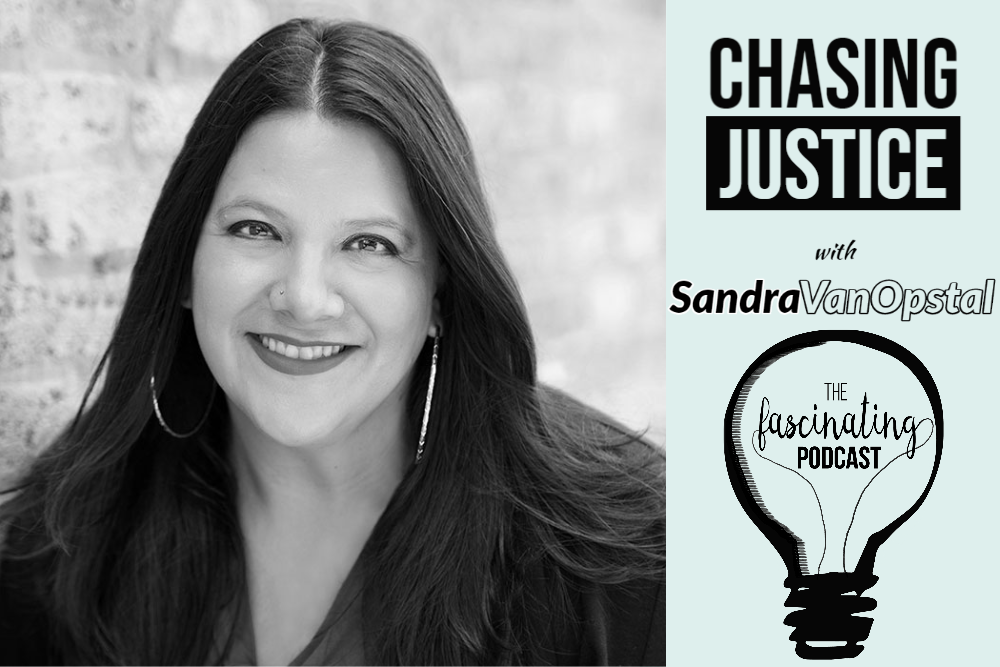 Chasing Justice with Sandra Maria Van Opstal Image