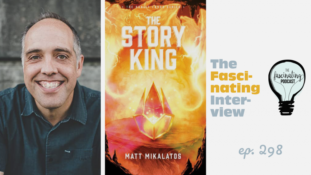 The Story King: The Fascinating Interview Image