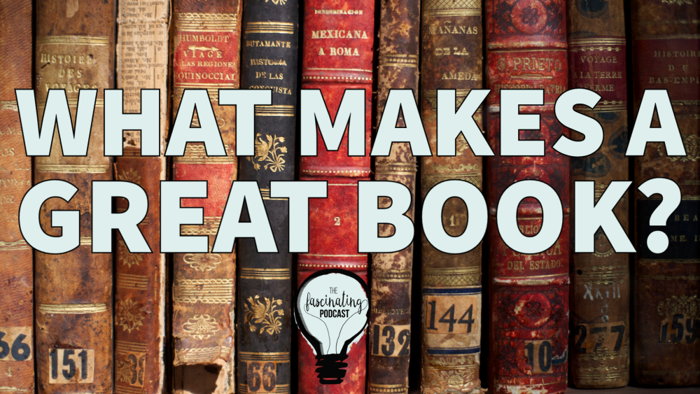 What Makes a Good Book? Image
