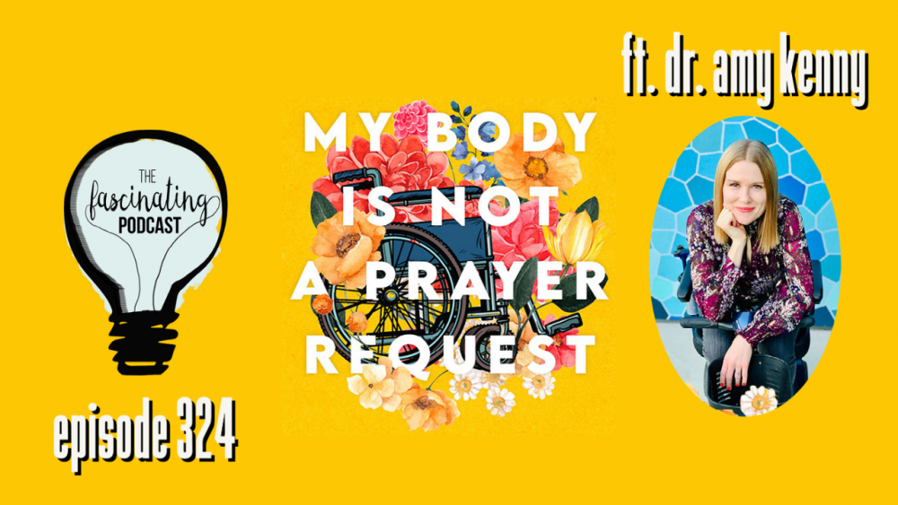 My Body is Not a Prayer Request ft. Dr. Amy Kenny Image