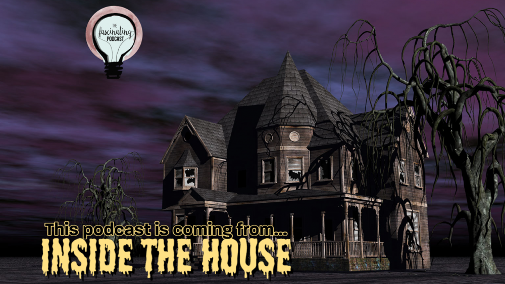 This Podcast is Coming from INSIDE THE HOUSE! Image