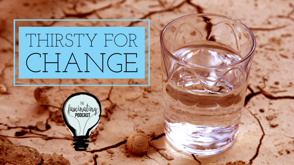 Thirsty for Change Image